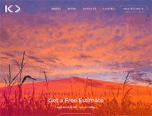 Tablet Screenshot of kdesignweb.com